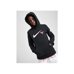 Nike NBA Chicago Bulls Hoodie Junior, Black