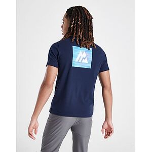 MONTIREX Trail Box T-Shirt Junior, Blue