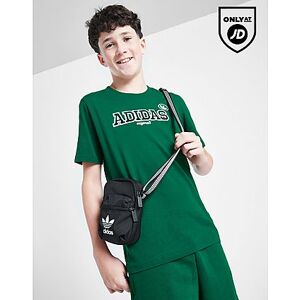 adidas Originals Collegiate Logo T-Shirt Junior, Green