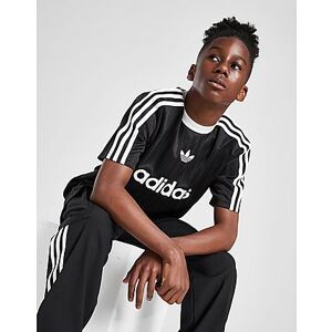 adidas Originals Stripe T-Shirt Junior, Black