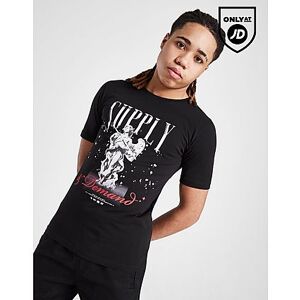 Supply & Demand Devine T-Shirt Junior, Black