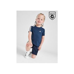 adidas Poly Tech T-Shirt/Shorts Set Infant, Blue