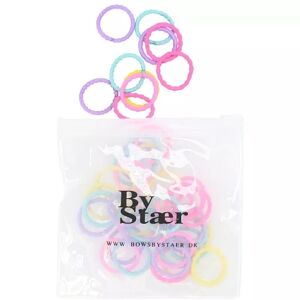 By Str By Stær Mini Hairbands 50 Pieces - Mix 1