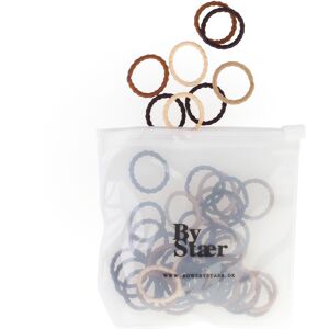 By Str By Stær Mini Hair Elastics 50 Pieces - Mix 15