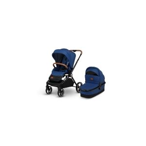 Lionelo 2In1 Strollers - Lo-Mika 2 In 1 Blue Navy