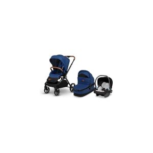 Lionelo 3 In 1 Strollers - Lo-Mika 3 In 1 Blue Navy