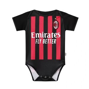 22 Ac Milan Jerseys Baby Crawlwear Bodysuits Fodboldtrøjer M(72-85cm)