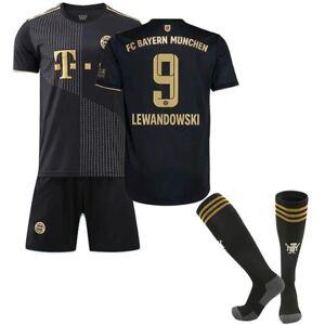 Unbranded Fodboldsæt Fodboldtrøje Trænings-T-shirt Lewandowski Bayren Munchen kids 26(140-150cm)