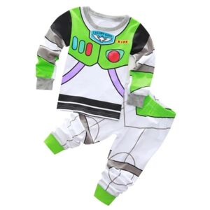 Børn Drenge Piger Toy Story Sweatshirt Toppe Bukser Træningssæt - Perfet Buzz Lightyear 110