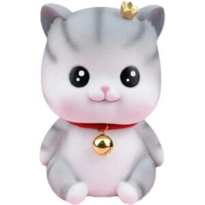 Kitten Piggy Bank Kids Søt Money Coin Bank for pojkar Flickor