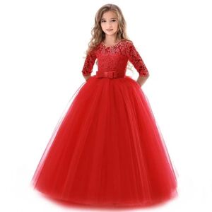 Sweden Quickstyle Prinsesse kjole rød elegant Red 128
