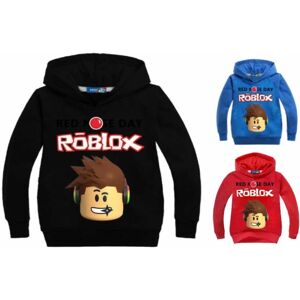 'Roblox' Unisex hættetrøje til børn Red 128