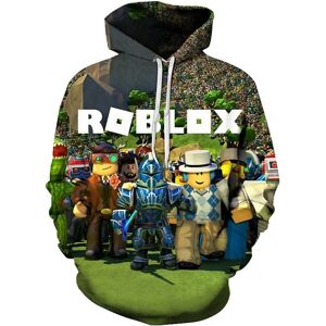 Roblox gaming sports hættetrøje sweatshirt hættetrøje style 2 9-10 Years