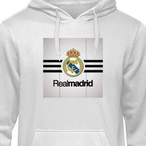 Børn Hoodie Real Madrid grå 12-13 År