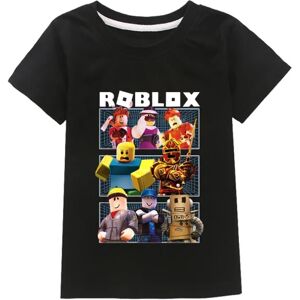 Roblox T-SHIRT til Barn størrelse Sort 130