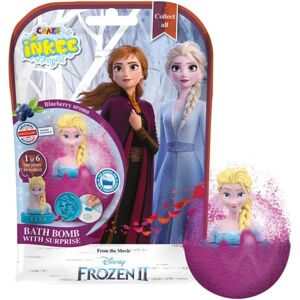 Sassier Badebombe Børn Frost Frozen Overraskelse - Frost Frozen Badebombe til børn med overraskelse Pink