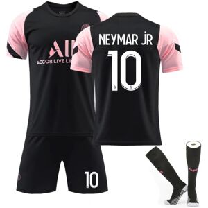 Fodboldsæt Fodboldtrøje Trænings-T-shirt Neymar kids 28(150-160cm)