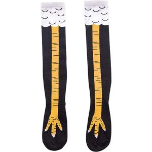 Crazy Funny Chicken Legs Feet Mid-Calf 17,7 i sokker, Funny