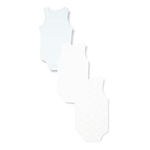 Care Bodysuit Baby Sleeveless Pack of 3 Light Blue (700), 62