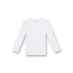 Sanetta Shirt 1/1 Arm FR 301500 Unisex Children's Underwear/Vests White (10 ) Blickdicht, size: 176
