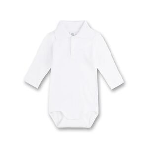 Sanetta Unisex Baby Bodysuit 321702, White Weiß (10), UK 0 3 Months
