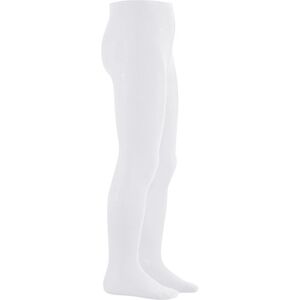 Playshoes Girls Supersoft Winter Warm Meets Oekotex-100 Standards Tights, White, 3 Years