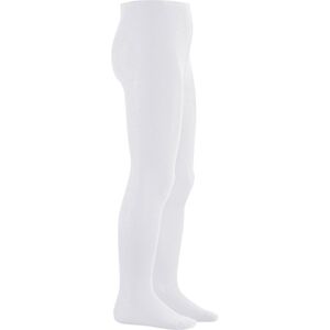 Playshoes 499001 Girl's Tights White 1-2 Years, EU 86/92