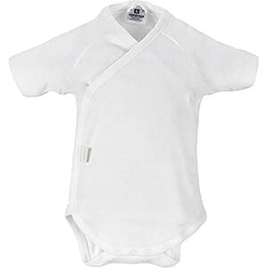 Cambrass Unisex Baby Body 4929, Gr. 50/56, Weiß (weiß)