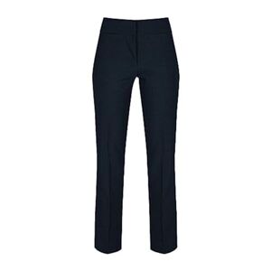 Trutex Limited Girl's Senior Plain Trousers, Navy, 12 Years (Manufacturer Size: 24S)