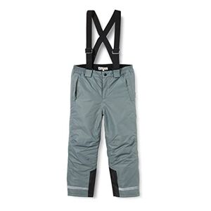 Playshoes Unisex Children's Snow Trousers, Waterproof Ski Pants, gray, 98