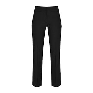 Trutex Girl's Senior Trousers, Black, 16 Years (Manufacturer Size: 32S)
