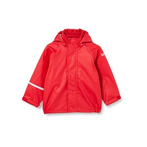 CareTec Children's Waterproof Rain Jacket, Red (Red 402), 92 (2 Years)
