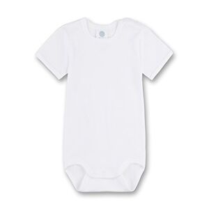 Sanetta Unisex Baby 320500 Dress, White (weiss), 0-3 Months (Manufacturer size: 56)