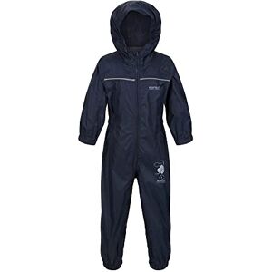 Regatta Unisex Kids Puddle IV All-in-One Suit, Blue (Navy), 6-12 months