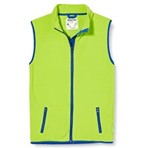 Playshoes Baby Boys' Fleece Gilet, Green