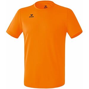 Erima Children’s Teamsport Functional T-Shirt, orange, 152