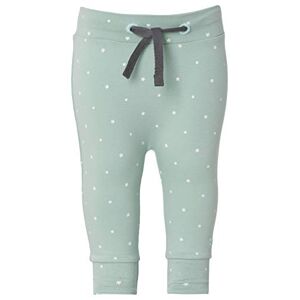 Noppies Baby Unisex Bottoms, Jrsy Comfort, Bo Trousers (U Pants Jrsy Comfort Bo) Green (Grey Mint C175) Starred, size: 62