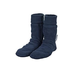 Sterntaler Baby Jungen fleece sokken Socken, Marine, 22 EU