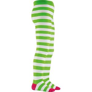 Playshoes kids elastic cotton tights for boys and girls with comfort waistband, tested for harmful substances, striped. 98