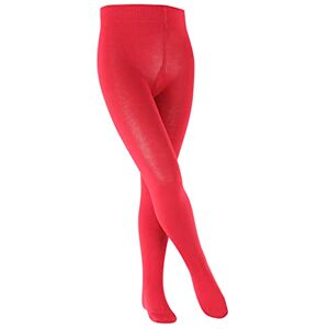 ESPRIT Unisex Children's Foot Logo K Ti Tights (Foot Logo K Ti) Red (Fire 8150), size: 122-128