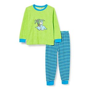 Playshoes Schlafanzug Frottee Dino