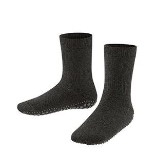 FALKE Unisex Kids Catspads K Hp Slipper Socks, Grey asphalt melange 3180, 27/30 EU