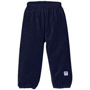 Pippi Jungen 1253 Velvet Sweat-Pants-solid Hose, Blau (Dark Navy), (Herstellergröße: 62)