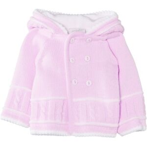 dandelion Unisex Baby Strickjacke A1570FP, Gr. 74 (Herstellergröße: 6-12 months), Rosa