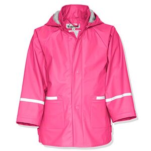 Playshoes Unisex Children's Rain Jacket, Windproof and Waterproof Raincoat, Rain Wear, pink