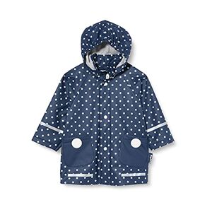 Playshoes Unisex Children's Rain Jacket, Windproof and Waterproof Raincoat, Rain Wear