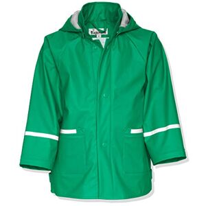 Playshoes Unisex Children's Rain Jacket, Windproof and Waterproof Raincoat, Rain Wear, Green