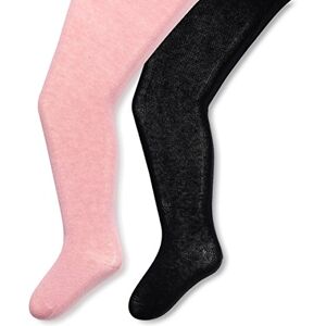 MAGIC KIDS WEAR Magic Kids Girl's Tights, Multicoloured (rose/black 106), 0 3 Months