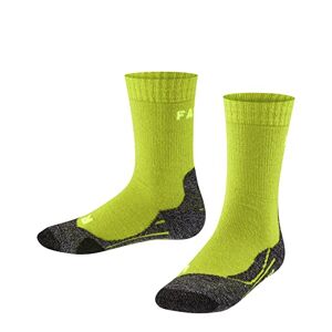 FALKE Children's TK2 Trekking Socks, green, 27-30