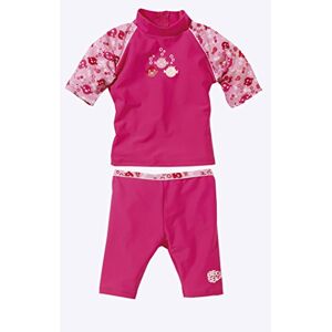 Beco Baby Carrier Beco Beco Mädchen Schutzanzug UV Sealife Badeanzug, pink, 92